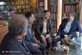 کتابگردی اهالی فرهنگ و هنر