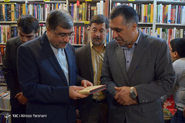 کتابگردی اهالی فرهنگ و هنر