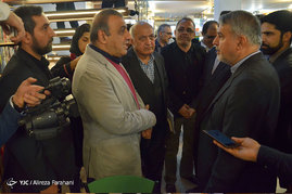 کتابگردی اهالی فرهنگ و هنر
