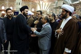 مراسم تشییع پیکر مرحومه 