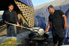 راهپیمایی عظیم زائران اربعین حسینی
