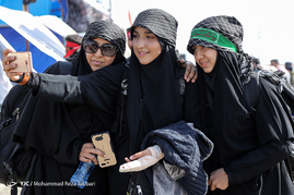 راهپیمایی عظیم زائران اربعین حسینی
