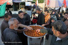 راهپیمایی عظیم زائران اربعین حسینی
