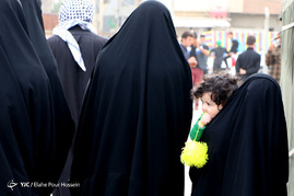 برپایی موکب احمد ابن‌ موسی(ع) در کربلا‎
