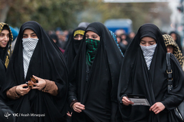 پیاده‌روی جاماندگان اربعین حسینی در تهران