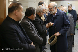 مراسم ختم مرحومه مرضیه حدیدچی