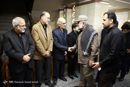 مراسم ختم مرحومه مرضیه حدیدچی