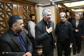 مراسم ختم مرحومه مرضیه حدیدچی