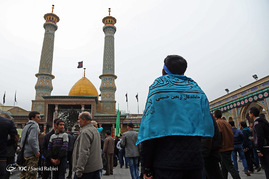پیاده‌روی جاماندگان اربعین حسینی در تهران - 3