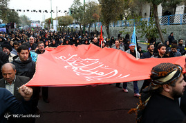 پیاده‌روی جاماندگان اربعین حسینی در تهران - 3