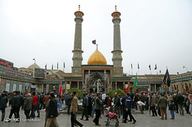 پیاده‌روی جاماندگان اربعین حسینی در تهران - 3