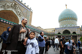 پیاده‌روی جاماندگان اربعین حسینی در تهران - 3