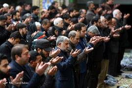 پیاده‌روی جاماندگان اربعین حسینی در تهران - 3