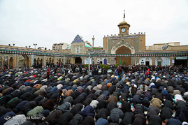پیاده‌روی جاماندگان اربعین حسینی در تهران - 3