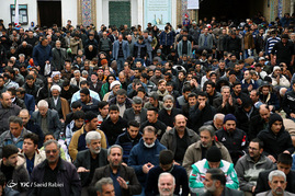 پیاده‌روی جاماندگان اربعین حسینی در تهران - 3