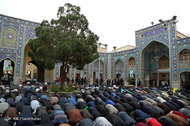 پیاده‌روی جاماندگان اربعین حسینی در تهران - 3
