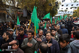 پیاده‌روی جاماندگان اربعین حسینی در تهران - 3
