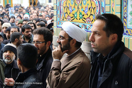 عزاداری اربعین حسینی و تشییع شهید مدافع حرم - مشهد‎
