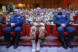 مراسم معارفه جانشین فرمانده کل ارتش و تکریم و معارفه فرمانده نیروی زمینی