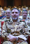 مراسم معارفه جانشین فرمانده کل ارتش و تکریم و معارفه فرمانده نیروی زمینی