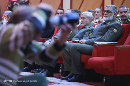 مراسم معارفه جانشین فرمانده کل ارتش و تکریم و معارفه فرمانده نیروی زمینی