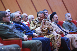 مراسم معارفه جانشین فرمانده کل ارتش و تکریم و معارفه فرمانده نیروی زمینی