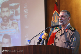 مراسم معارفه جانشین فرمانده کل ارتش و تکریم و معارفه فرمانده نیروی زمینی