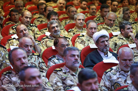 مراسم معارفه جانشین فرمانده کل ارتش و تکریم و معارفه فرمانده نیروی زمینی
