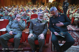 مراسم معارفه جانشین فرمانده کل ارتش و تکریم و معارفه فرمانده نیروی زمینی