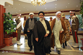 مراسم معارفه جانشین فرمانده کل ارتش و تکریم و معارفه فرمانده نیروی زمینی