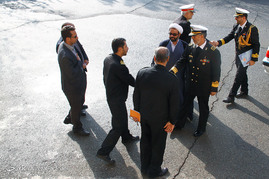 نشست خبری فرمانده نیروی دریایی ارتش