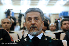 نشست خبری فرمانده نیروی دریایی ارتش