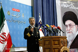نشست خبری فرمانده نیروی دریایی ارتش