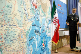 نشست خبری فرمانده نیروی دریایی ارتش