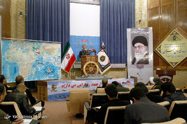 نشست خبری فرمانده نیروی دریایی ارتش