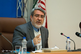 نشست خبری وزیر کشور