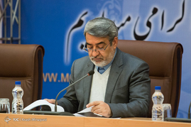 نشست خبری وزیر کشور