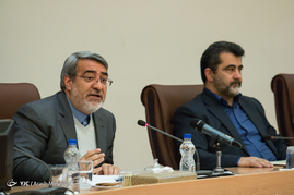 نشست خبری وزیر کشور
