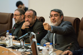 نشست خبری وزیر کشور