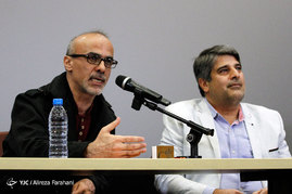 نشست خبری فیلم سینمایی سلام بمبئی‎
