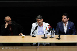 نشست خبری فیلم سینمایی سلام بمبئی‎
