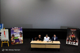نشست خبری فیلم سینمایی سلام بمبئی‎
