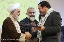 تجلیل ازجهادگران بسیجی عرصه علم، پژوهش و فناوری‎

