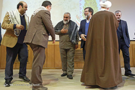 تجلیل ازجهادگران بسیجی عرصه علم، پژوهش و فناوری‎
