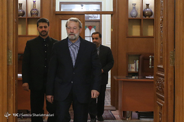 دیدار رییس مجلس با رییس جمهور اسلوونی