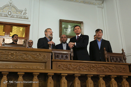دیدار رییس مجلس با رییس جمهور اسلوونی