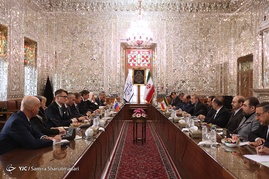 دیدار رییس مجلس با رییس جمهور اسلوونی