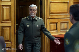 امیر سرلشگر عطاالله صالحی در مراسم معارفه جانشین فرمانده کل ارتش