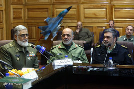سخنرانی امیر سرتیپ پوردستان در مراسم معارفه جانشین فرمانده کل ارتش