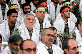 دیدار بسیجیان با رهبر معظم انقلاب
